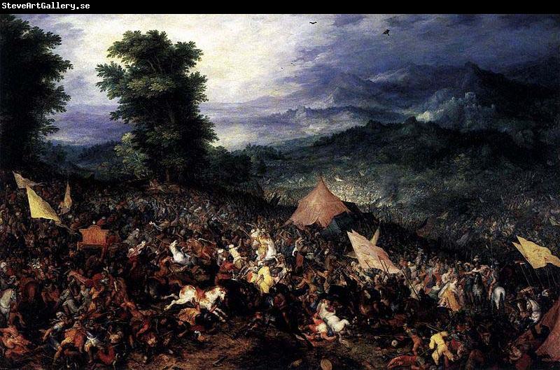 Jan Brueghel The Battle of Issus